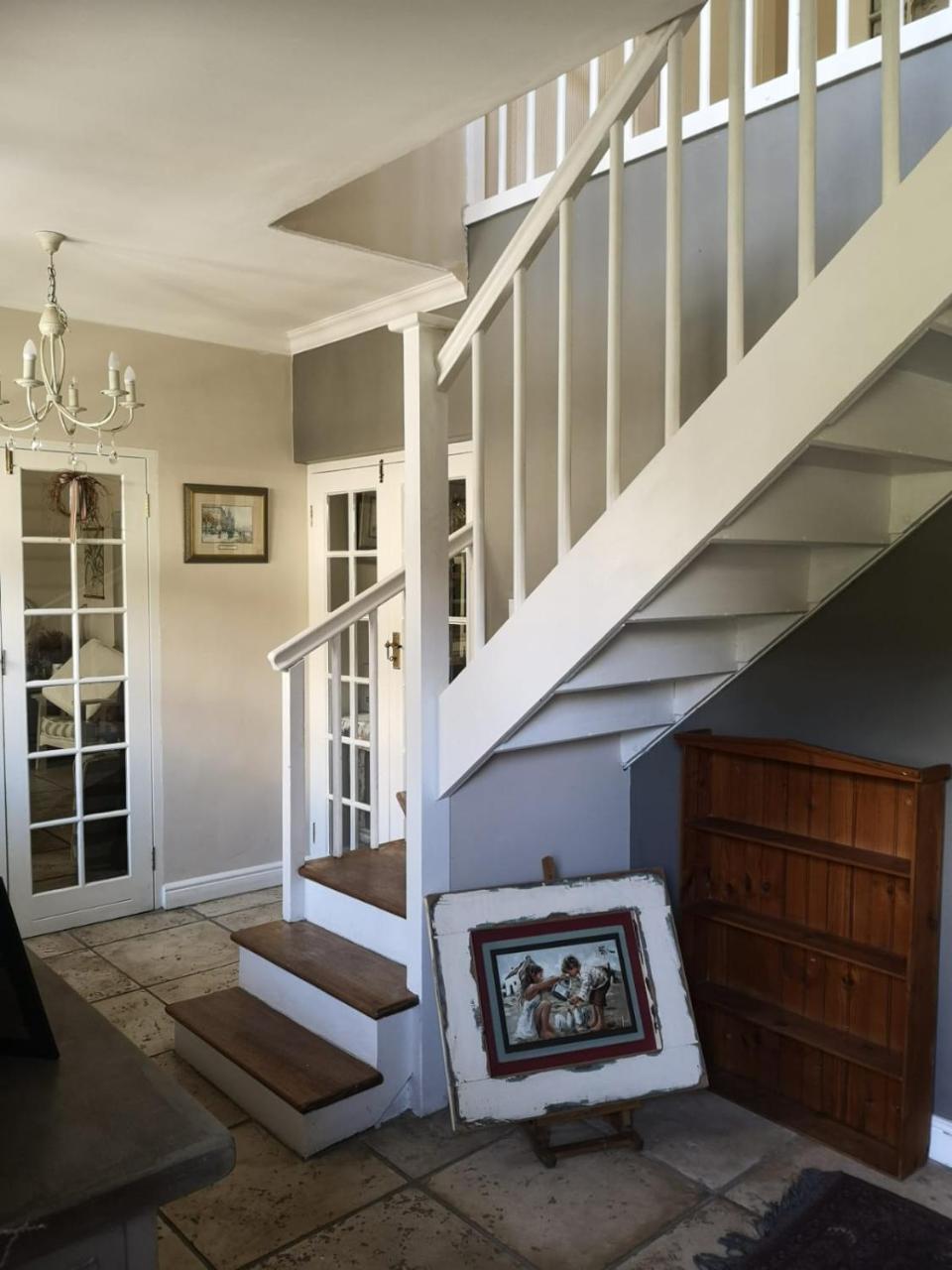 סומרסט ווסט Almond Cottage Bed & Breakfast מראה חיצוני תמונה